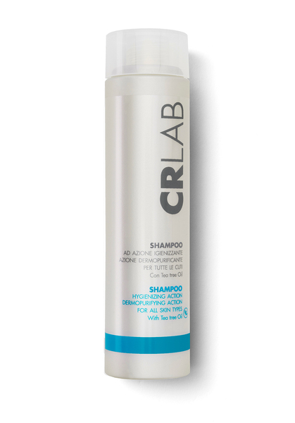 CRLab Blue: Hygienizing Action Shampoo Retail 200ml