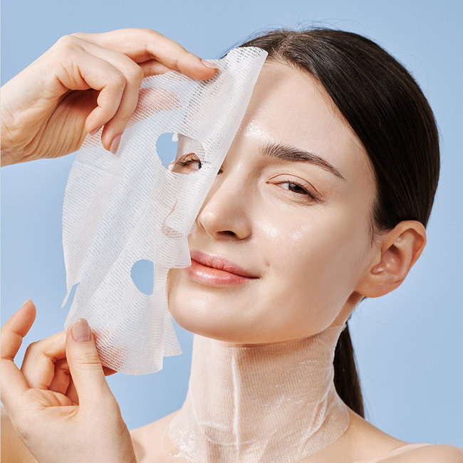 DERMATHOD - Revive Triple Action Face + Neck Sheet Mask