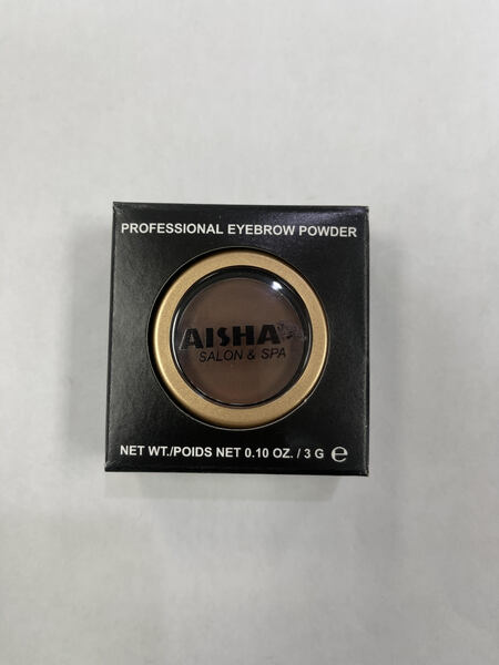 Aisha Medium Brown Eyebrow Powder