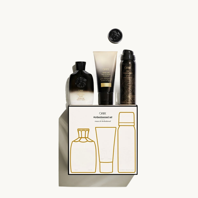 3 - Gold Lust oribeobsessed set