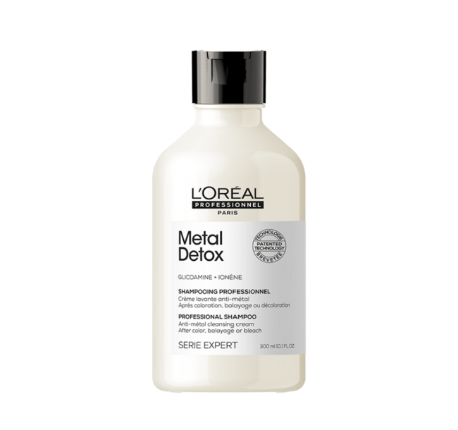 Metal Detox Anti-Metal Cleansing Cream Shampoo