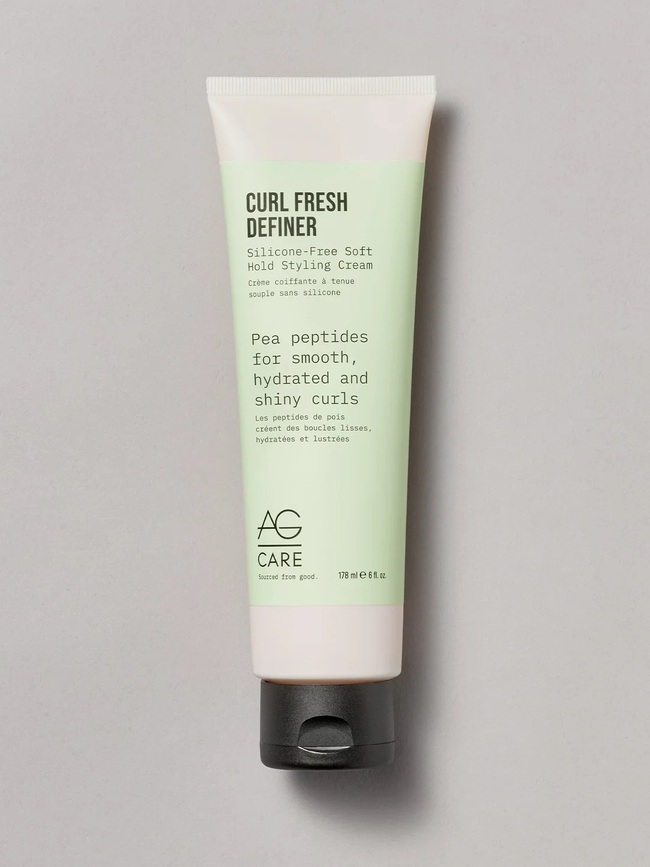 AG Care Curl Fresh Definer Soft Styling Cream 6oz