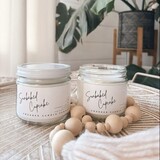 12oz Sunbaked Cupcake Candle
