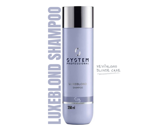 Luxeblond Shampoo
