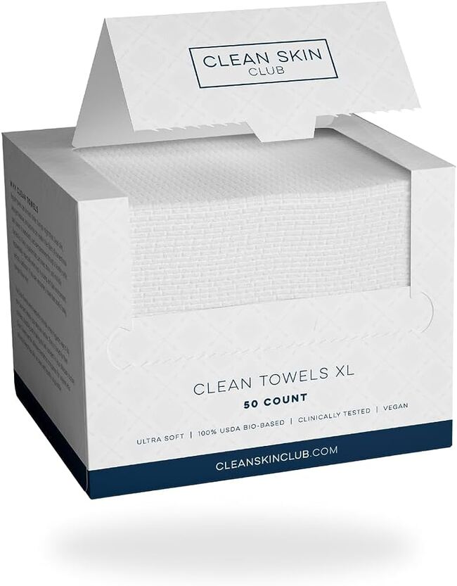 Clean Skin Club Towels XL