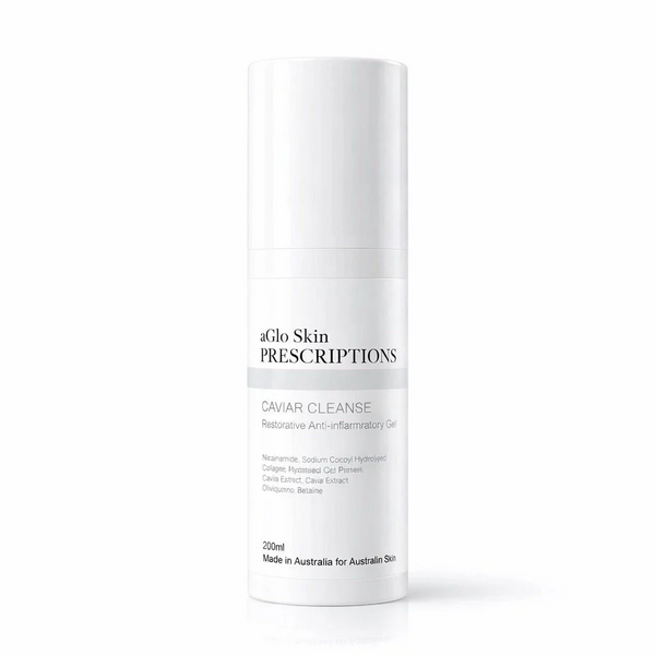 Caviar Cleanse 200ml – Gentle Cleanser for Sensitive & Barrier Repair Skin