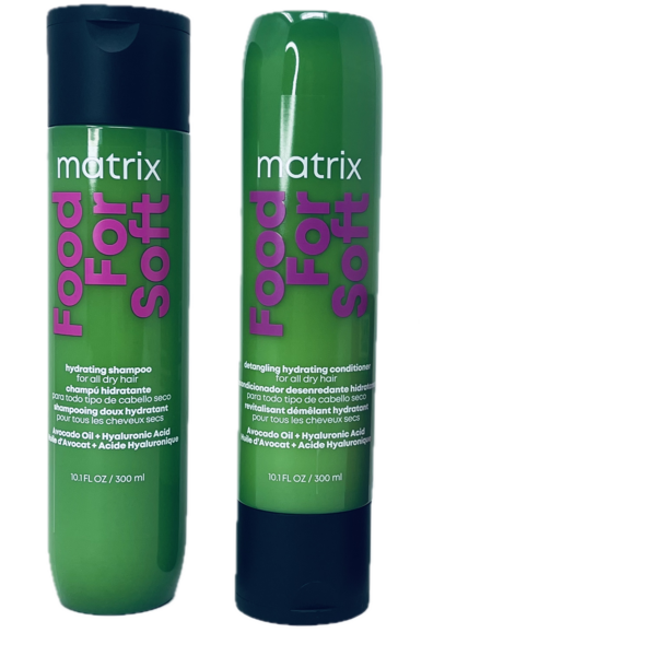 Matrix Food For Soft Hydrating Shampoo & Conditioner 10.1oz Set