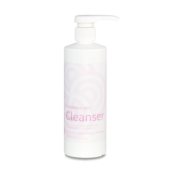 Clever Curl Fragrance Free Cleanser 450ml (DC)
