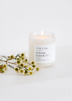 Wild Flicker Soy Wax Candle - Spring Serenity