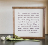 1 Corinthians 13