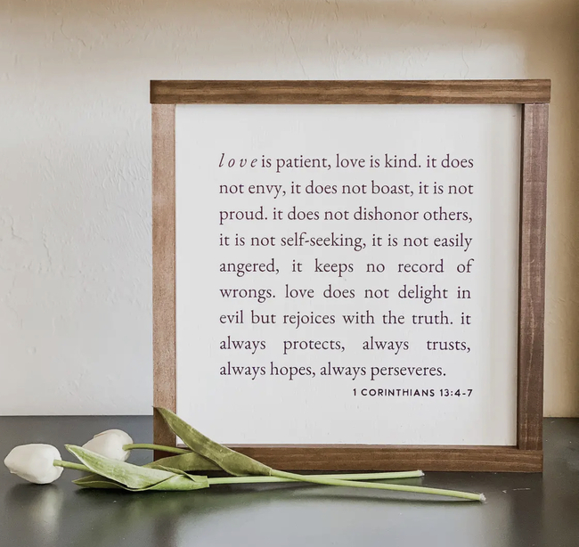 1 Corinthians 13