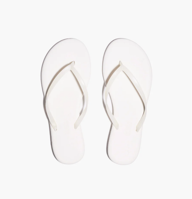 Aqua Flip Flops - Coconut - Size 8