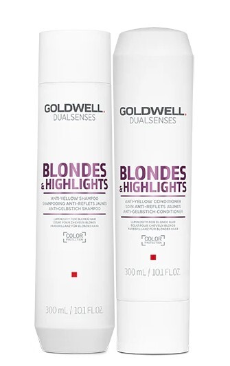 Dualsenses blondes highlights duo