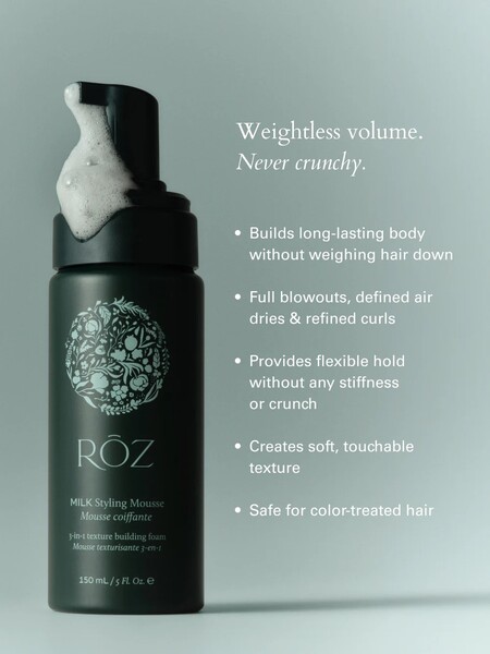 Roz Milk Styling Mousse