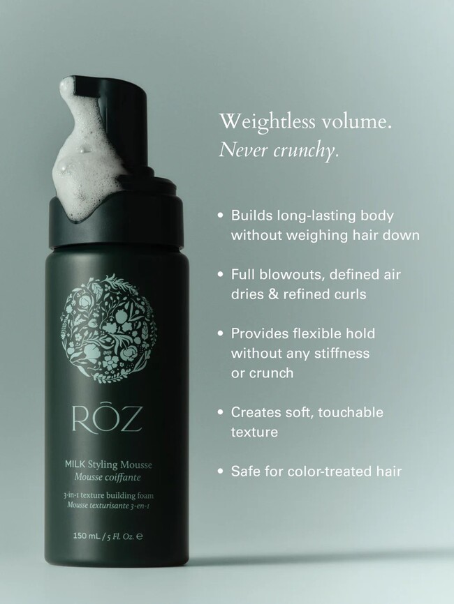 Roz Milk Styling Mousse