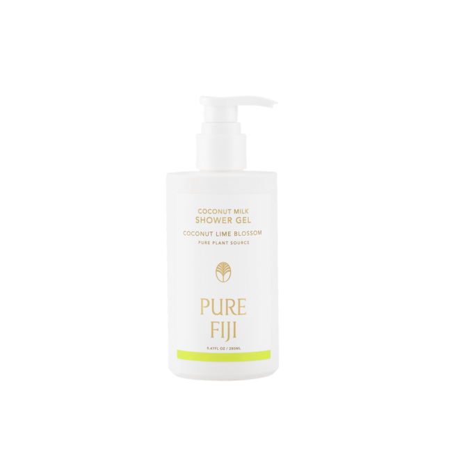 Coconut Milk Shower Gel - Coconut Lime Blossom