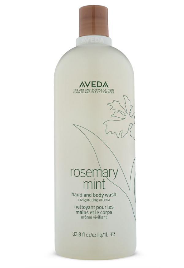 Rosemary Mint Hand and Body Wash Liter