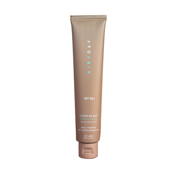 Fragrance Free - Clear as Day SPF50+ Dreamscreen 75ml