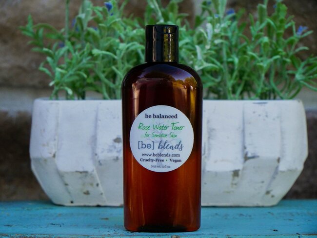 Be Balanced Rose Water Toner