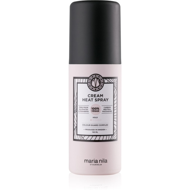 cream heat spray