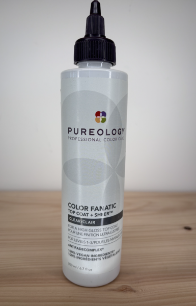 Color Fanatic Top Coat & Tone Clear