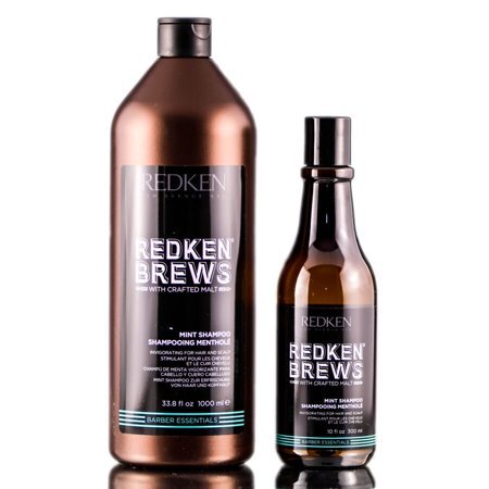 Brew mint shampoo