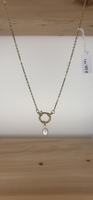 880 Pearl Charm Necklace