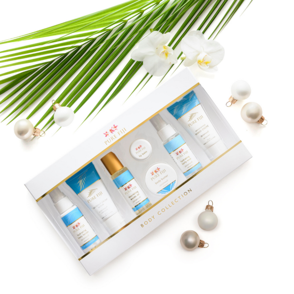 Coconut Body Collection Box