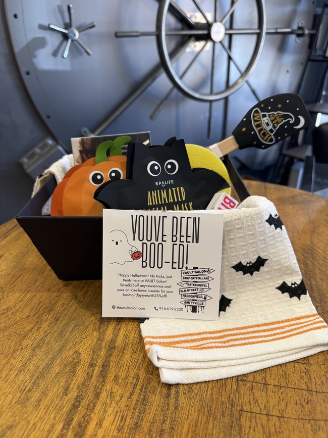Boo Basket (Self care)