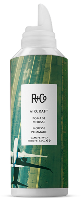 AIRCRAFT Pomade Mousse