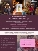 Uncorked Connections at The Wine Spa   -   October 7th