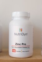 Zinc Pro - (180 Capsules)