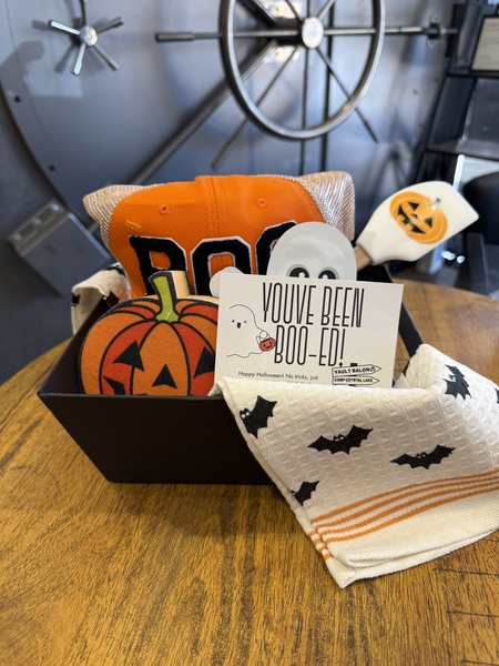 Boo Basket (hat)