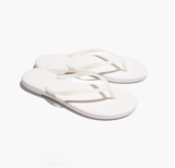 Aqua Flip Flops - Coconut - Size 10