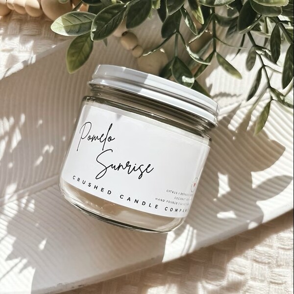 12oz Pomelo Sunrise Candle