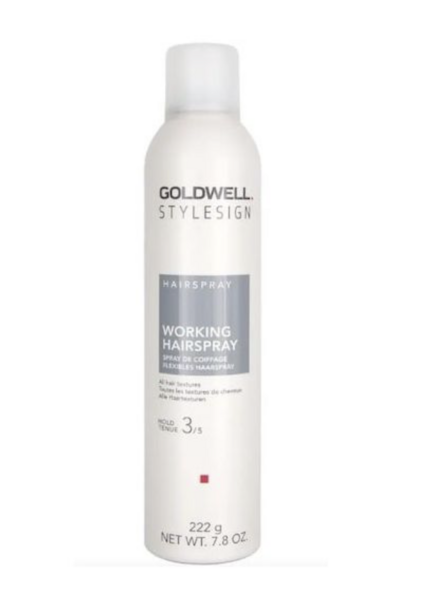 Working Hairspray VOC