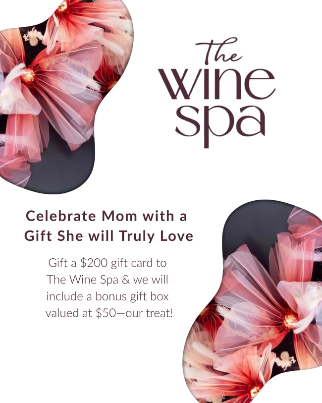 $200 Mother's Day Gift Card & Gift Box