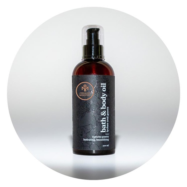 Bath & Body Oil - Lychee & Guava 200mL
