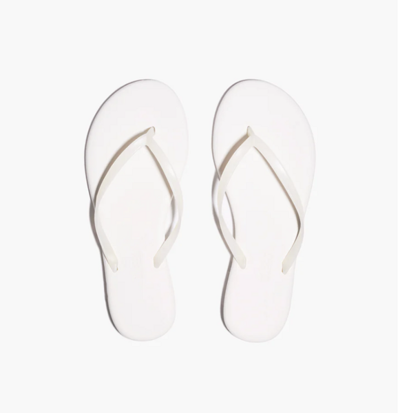 Aqua Flip Flops - Coconut - Size 11