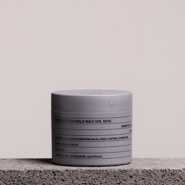 BOWE: Medium Hold Wax