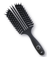 Cocco Paddle Vent Boar Brush Black