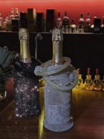 Diamante Champagne Carry bag