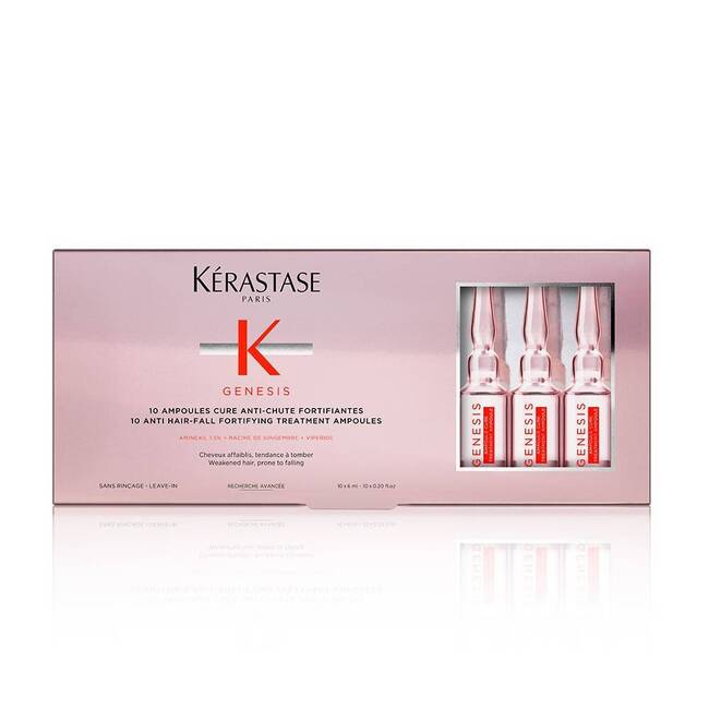 Ampoules Cure Anti-Chute Fortifiantes