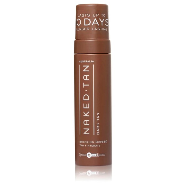 Dark Tanning Mousse