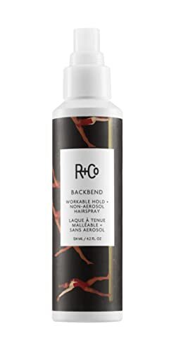 BACKBEND Workable Hold Non-Aerosol Hairspray