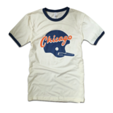 Chicago Helmet Ringer Tee | XXL | The Football Edit