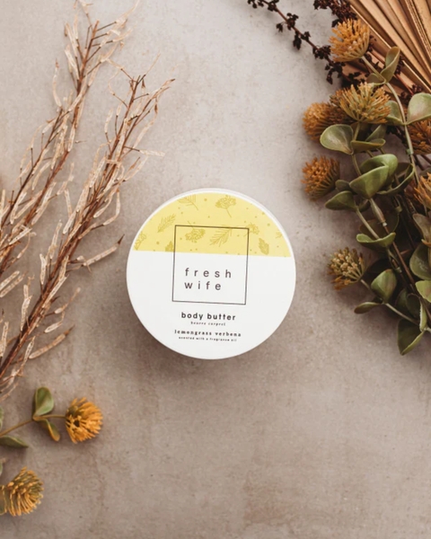 BODY BUTTER - LEMONGRASS VERBENA