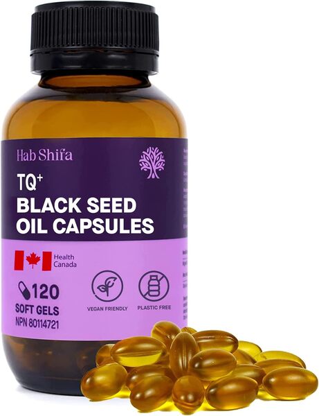 Black Seed Oil Caps