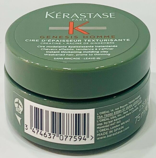 Cire D'Epaisseur Texturisante Pomade