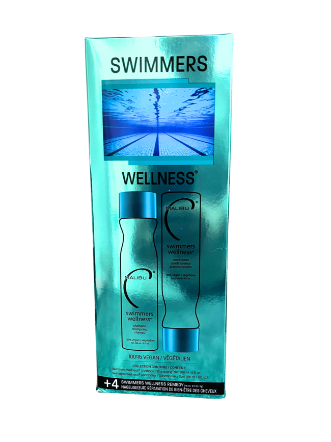 Malibu Swimer Wellness Shampoo & Conditioner 9.8oz Ea
